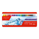 Estojo Giz Aquarelável Neocolor Ii 30 Cores Caran D Ache