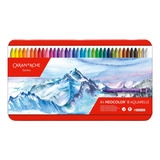 Estojo Giz Aquarelável Neocolor Ii 84 Cores Caran Dache