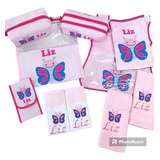 Estojo Higiene 2 Toalhas 1 Avental