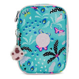 Estojo Kipling 100 Pens Magical Jungle