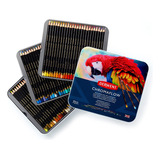 Estojo Lápis De Cor Chromaflow Derwent 72 Cores Cor Da Marcação Variadas
