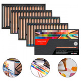 Estojo Lápis De Cor Profissional Luminance 100 Cores 