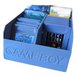 Estojo Organizado Para Cartucho De Game Boy Color Case Caixa