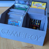 Estojo Organizado Para Cartucho De Game Boy Color Case Caixa