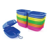 Estojo Para Aparelho Móvel Pacote Com 10 Unds.cores Sortidas