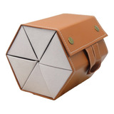 Estojo Porta Óculos/case Organizador 6 Lugares