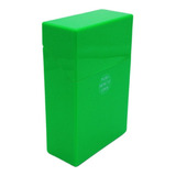 Estojo Porta Treco Case Carteira P/ 20 Cig Verde 