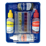 Estojo Teste 3em1 Analise Reagente Algicida Ph Jcs Piscinas