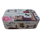 Estojo/maleta/caixa Guarda Jóias, Bijuterias Luxo Promoção