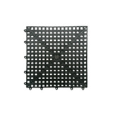 Estrado Antiderrapante Banheiro Box Piscina 6 Un Preto