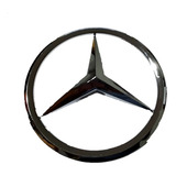 Estrela Grade 255mm Plástico Cromada Mb Mercedes Benz Todos