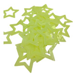 Estrela P/ Quarto Criança Teto Parede Brilha Escuro 20uni