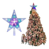 Estrela Ponteira Árvore Natal C Luz