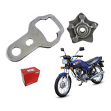 Estrela Seletora Cambio + Braco Seletor Original Honda Cg Titan Fan 125 Cbx Nx Xr 150 200 Xlr Nxr Bros 125 Ate Ano 2008