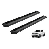 Estribo Alumínio Infinity Preto Amarok Cab. Dupla 2010/2024