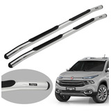 Estribo Bepo Ranch Cromado Fiat Toro 2017 2018 2019 2020