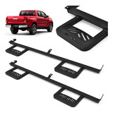 Estribo Ferro Modelo Extreme Tipo Bully Hilux Dupla 2024