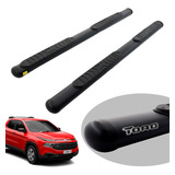 Estribo Fiat Toro 2017 2018 2019 2020 Oval Preto
