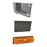 Estribo Ford Cargo 2631 5631 Canavieiro Com Lanterna Direito