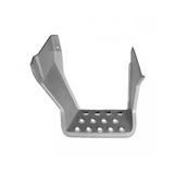Estribo Ford Cargo Lado Direito De Aluminio