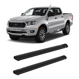 Estribo Ford Ranger 2013-2021 Keko Plataforma Lateral Preto