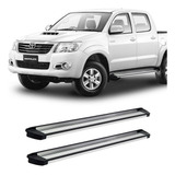 Estribo Hilux 2006 A 2010 2011 2012 2013 2014 2015 Cab Dupla