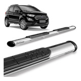 Estribo Lateral Ecosport 2013 A 2018 Oval Cromado Tubolar Vf