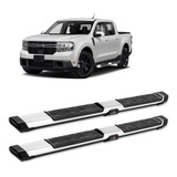 Estribo Lateral Ford Maverick 2022 2023 Cromado Keko My Road