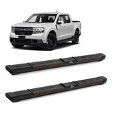 Estribo Lateral Ford Maverick 2022 2023 Preto Keko My Road
