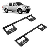 Estribo Modelo Axk Preto Fosco Modelo Bully Frontier 2010