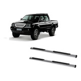 Estribo Oblongo L200 Sport Outdoor Cromado 2004 2005 Á 2012