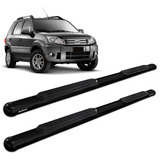 Estribo Oval Ecosport 2011 2012 Oblongo Tubolar Preto Vf