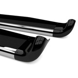 Estribo Plataforma P/ Hilux 16 A 2018 C/ Alargador Instalado