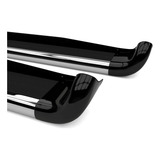 Estribo Plataforma P/ Hilux 16 A 2018 C/ Alargador Instalado