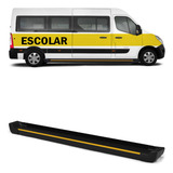 Estribo Preto Faixa Amarela Master L3h2 Extra Longa 2023