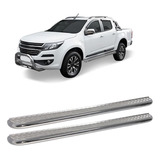 Estribo S10 2017 2018 2019 2020 Cab Dupla Cromado Plataforma