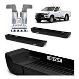 Estribo S10 Cabine Simples 2013 2014 2015 2016 Prime Preto