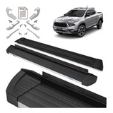Estribo Slim Aluminio Preto Fosco Toro Endurance 2024