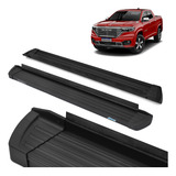 Estribo Slim Aluminio Preto Rampage Rebel Diesel 2023 2024