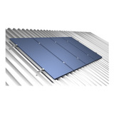 Estrutura P/ 4 Painel Placa Solar Telha Metálica Trapezoidal