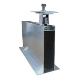 Estrutura Suporte Perfil P/painel Solar +grampos (4unid)