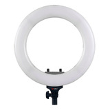 Estúdio Regulável Com Luz De Anel Led Bicolor Tolifo R-48b A