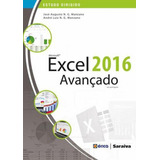 Estudo Dirigido: Microsoft Excel 2016: Avançado Em Portugu
