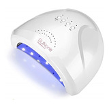 Estufa Cabine Sun One 48w 30 Leds Secagem Unhas Gel - Cor Branca