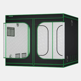 Estufa Clones Cultivo Indoor Vivosun240x240x200cm Mylar 600d