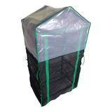 Estufa Cultivo Sombrite 50% + Capa Plástica Parte Superior