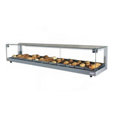 Estufa P/ Salgados 1,50 Mt - Marca Omega - Com Led 