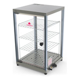 Estufa Vertical Pr-640e Inox - 250w 4 Prateleiras - Progás 220v
