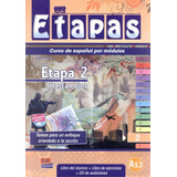 Etapas Etapa 2 - A1.2 - Alumno + Cd, De Equipo Entinema. Editorial Distribuidores Associados De Livros S.a., Tapa Mole En Español, 2009