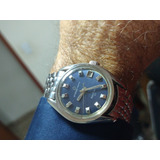 Eterna Matic Kontik Antigo 20 Blue Gay Freres Raro Coleção
